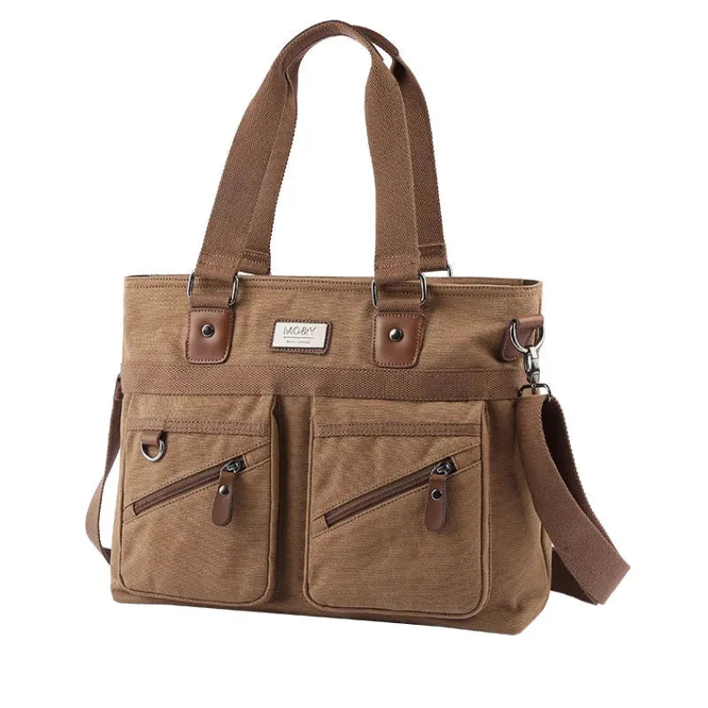 Khartoum | Strapazierfähige Canvas‑Laptoptasche
