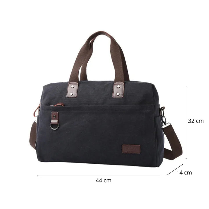 Kolkata | Robuste Nylon-Laptoptasche