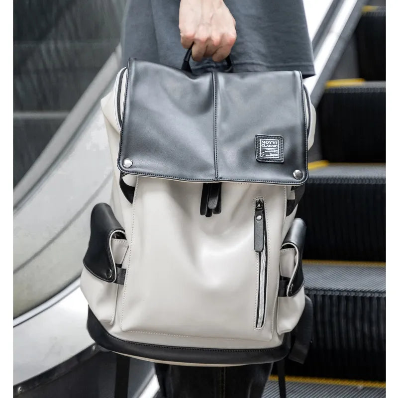 Yokohama | Laptoptasche Kunstleder USB-Anschluss