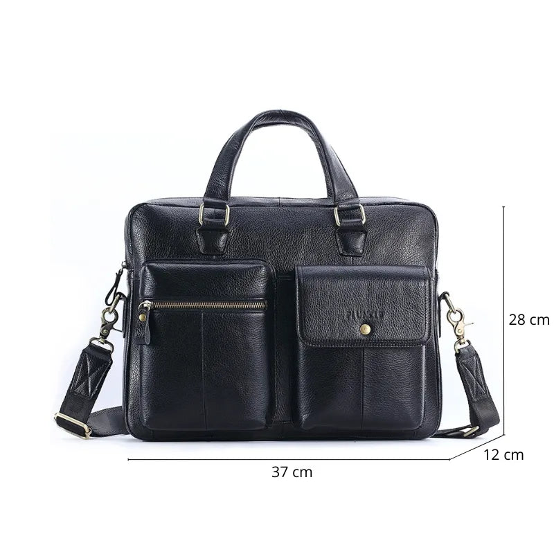 Muscat | Herren-Laptoptasche echtes Leder
