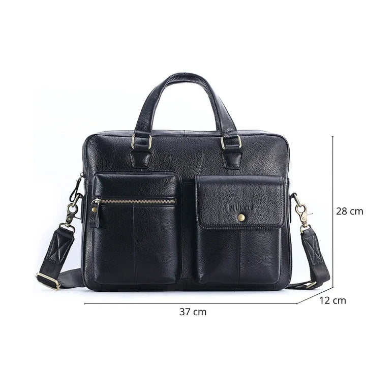 Muscat | Herren-Laptoptasche echtes Leder
