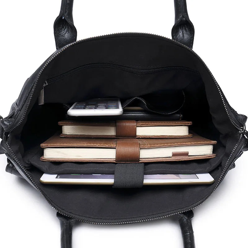 Kathmandu | Elegante Laptop‑Sacoche aus Kunstleder