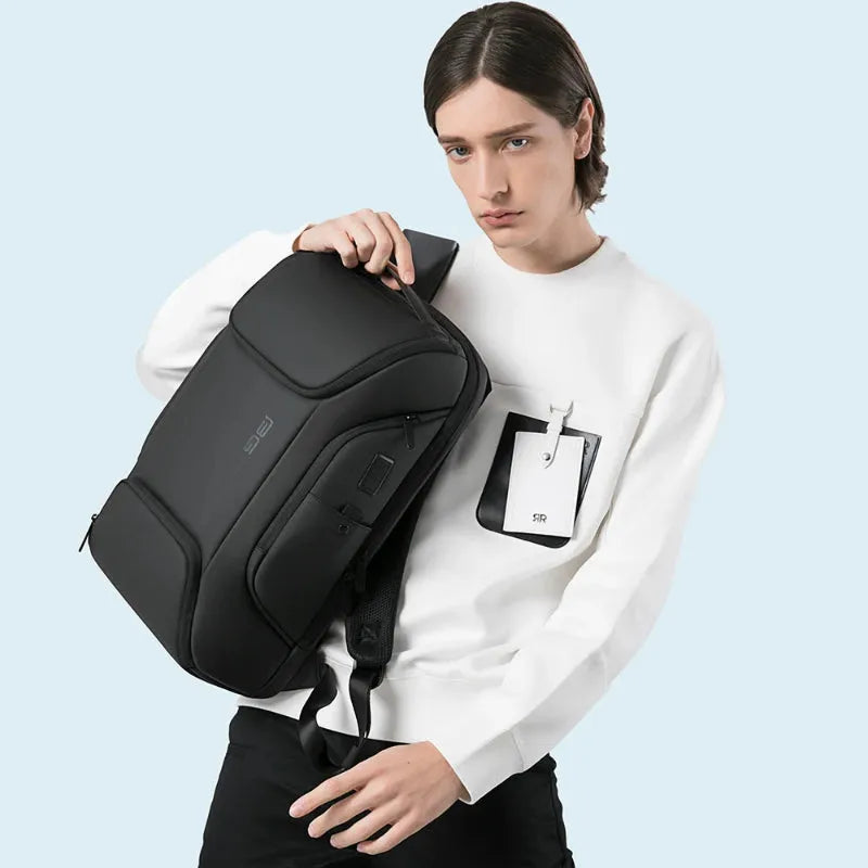 Johannesburg | Büro-Rucksack mit USB & Fächern