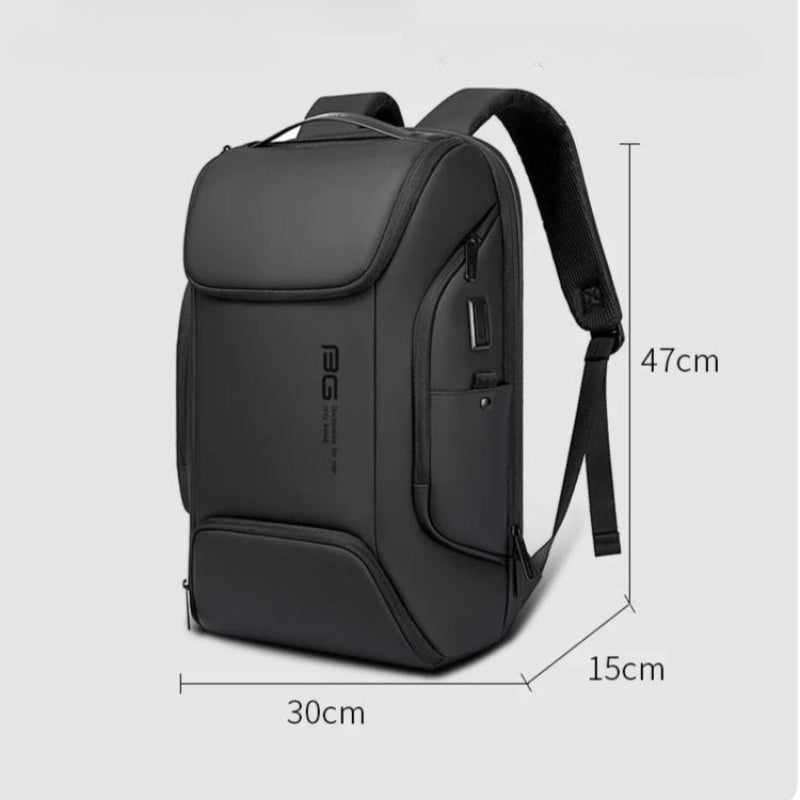 Johannesburg | Büro-Rucksack mit USB & Fächern
