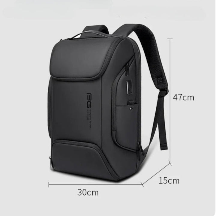 Johannesburg | Büro-Rucksack mit USB & Fächern