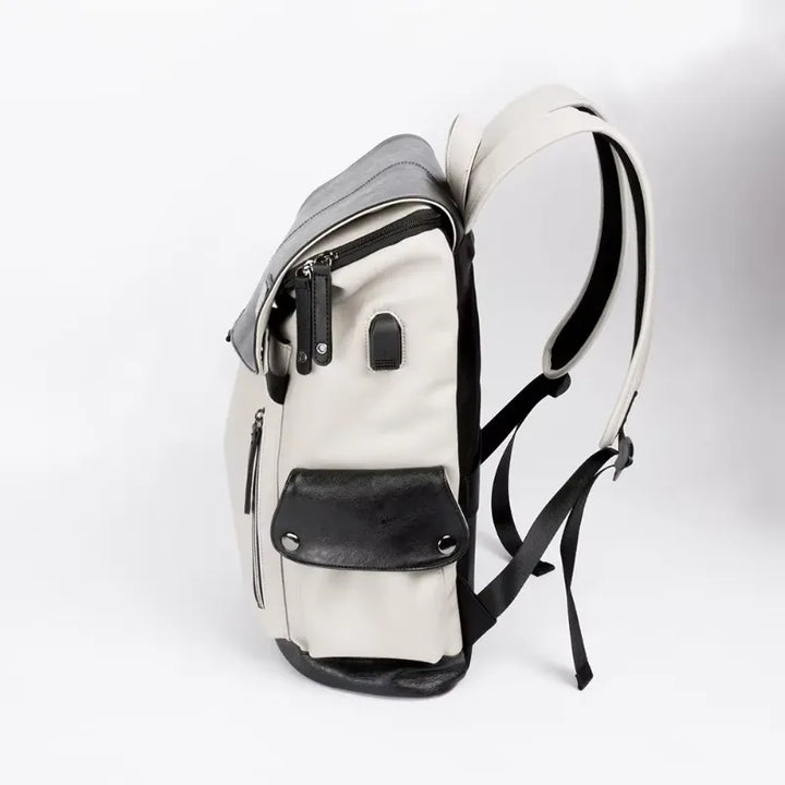 Yokohama | Laptoptasche Kunstleder USB-Anschluss