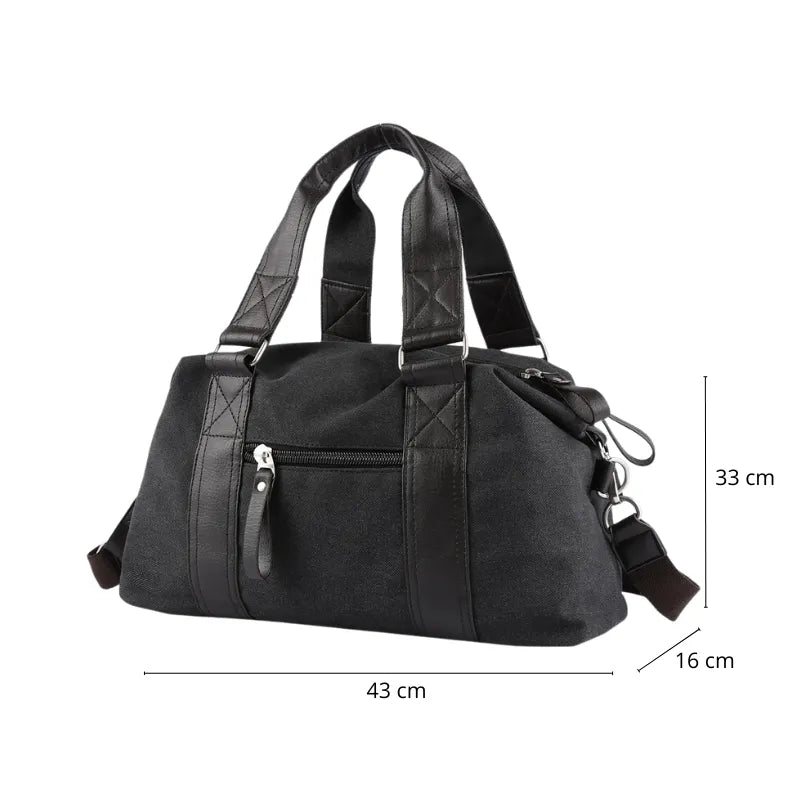 Kolkata | Robuste Nylon-Laptoptasche