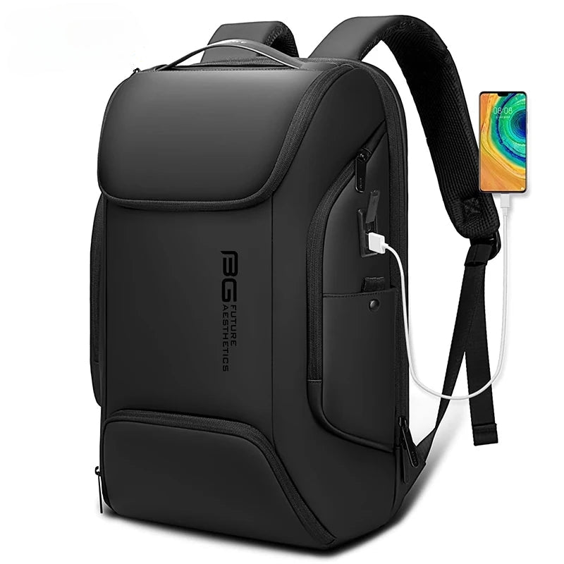 Johannesburg | Büro-Rucksack mit USB & Fächern