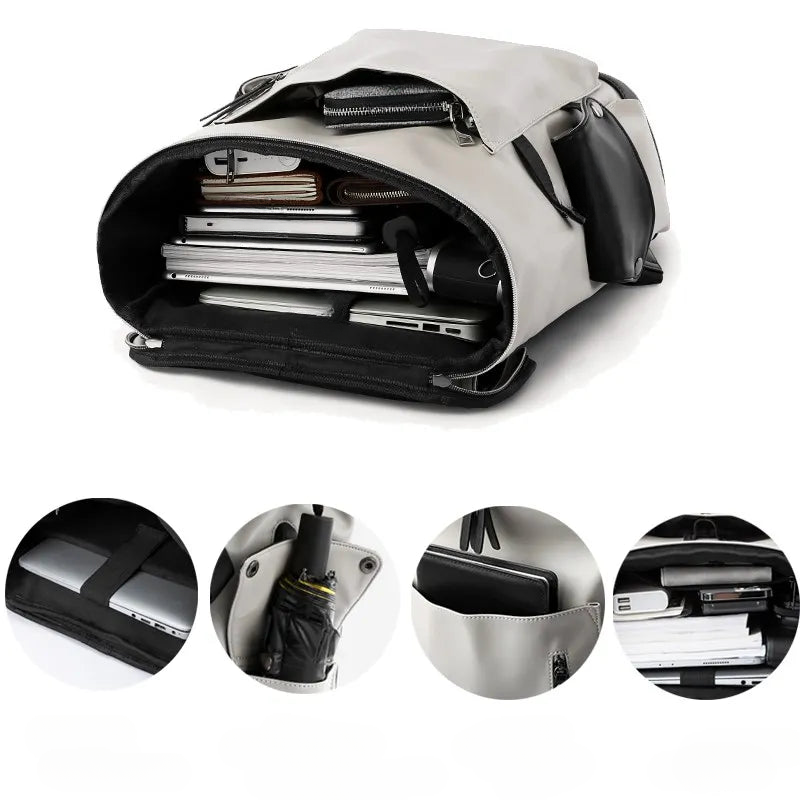 Yokohama | Laptoptasche Kunstleder USB-Anschluss
