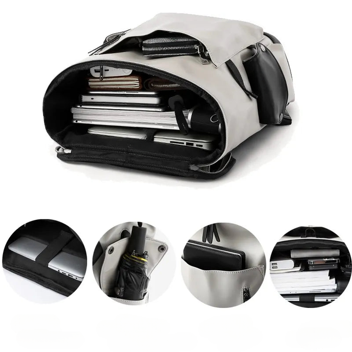 Yokohama | Laptoptasche Kunstleder USB-Anschluss