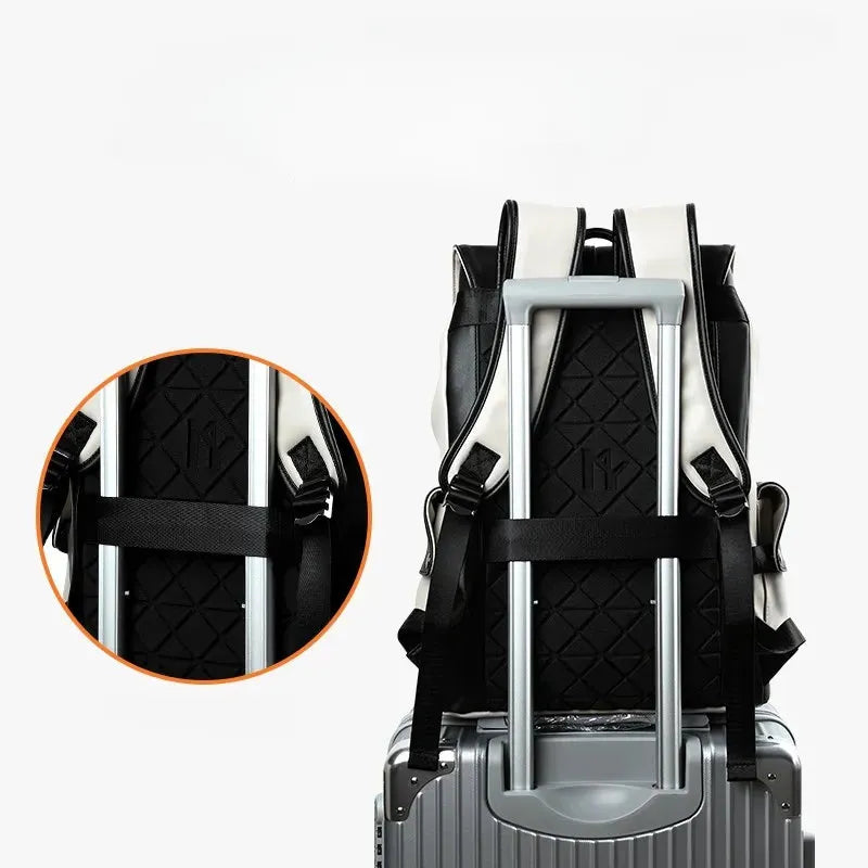 Yokohama | Laptoptasche Kunstleder USB-Anschluss