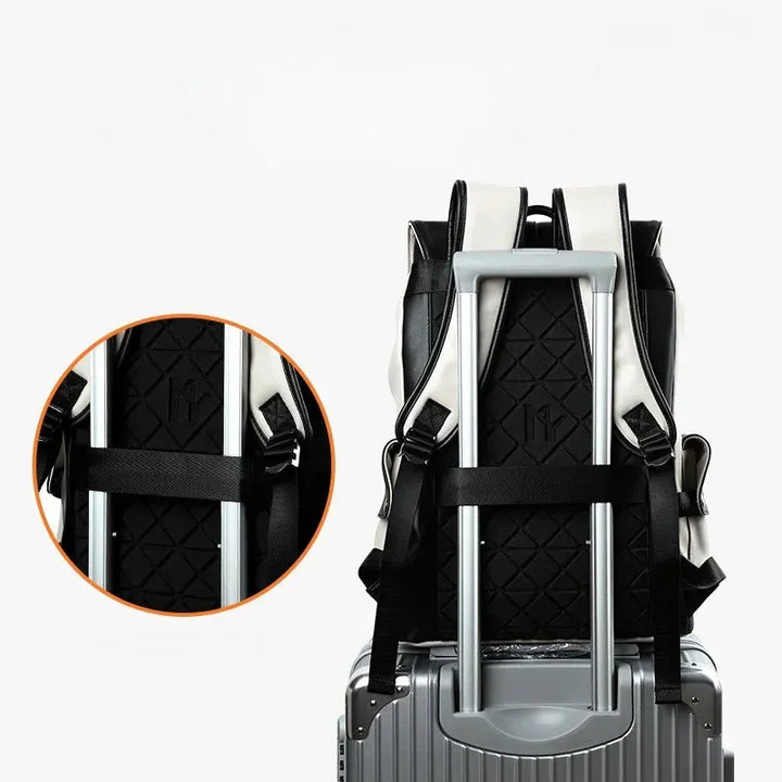 Yokohama | Laptoptasche Kunstleder USB-Anschluss