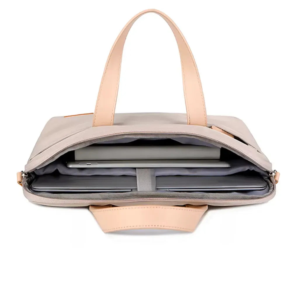 Pretoria | Laptop-Tasche mit Stoßschutz und Riemen
