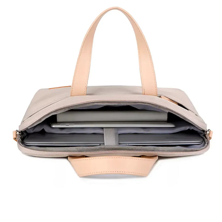 Pretoria | Laptop-Tasche mit Stoßschutz und Riemen