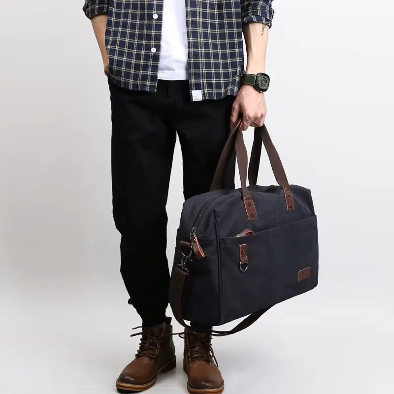 Kolkata | Robuste Nylon-Laptoptasche