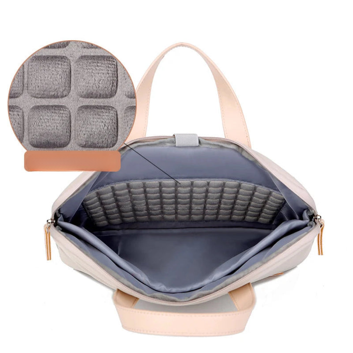 Pretoria | Laptop-Tasche mit Stoßschutz und Riemen