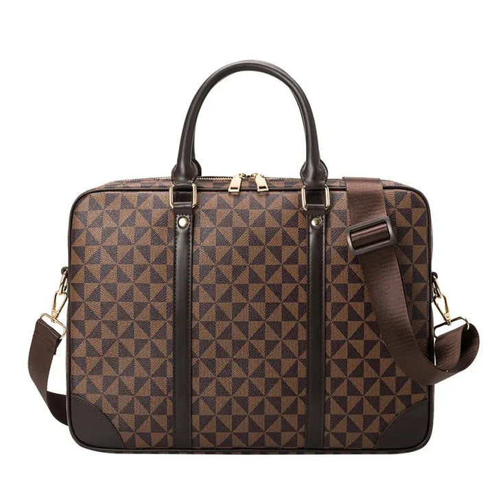 Nagoya | Echtleder-Laptoptasche mit schulterriemen
