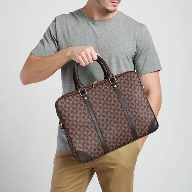 Nagoya | Echtleder-Laptoptasche mit schulterriemen