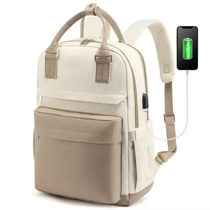 Kagoshima | Eleganter Laptoprucksack für Damen