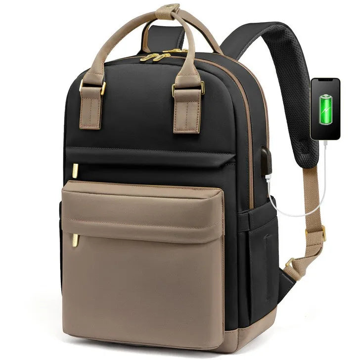 Kagoshima | Eleganter Laptoprucksack für Damen