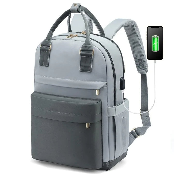 Kagoshima | Eleganter Laptoprucksack für Damen