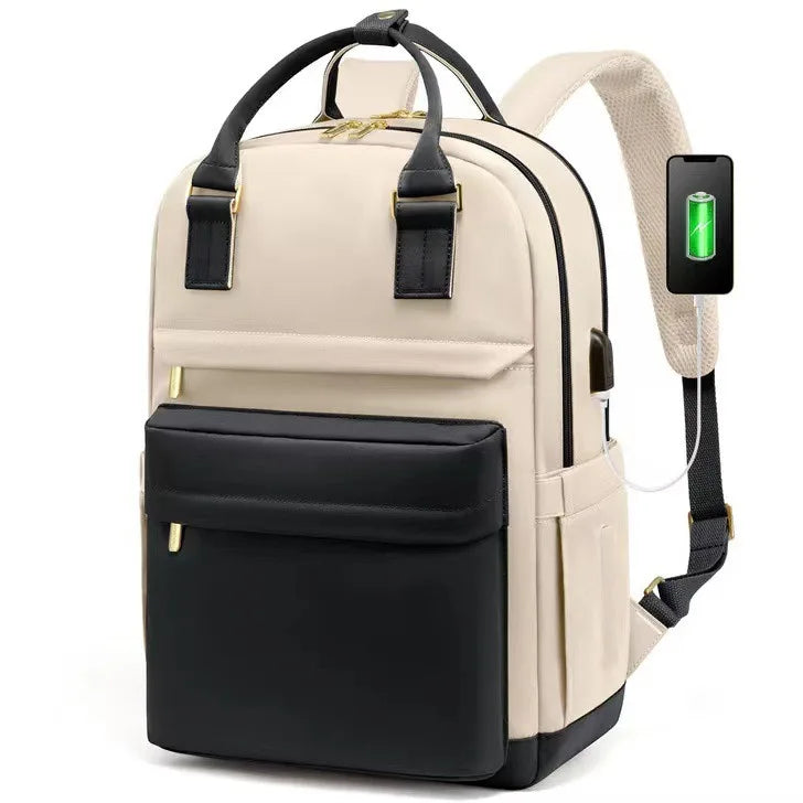 Kagoshima | Eleganter Laptoprucksack für Damen