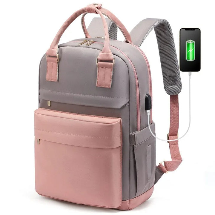 Kagoshima | Eleganter Laptoprucksack für Damen