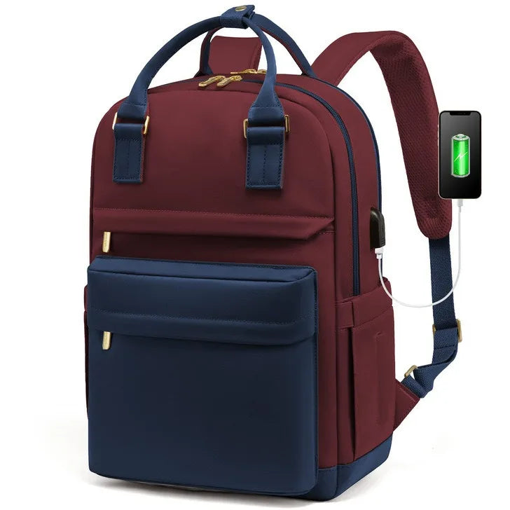 Kagoshima | Eleganter Laptoprucksack für Damen