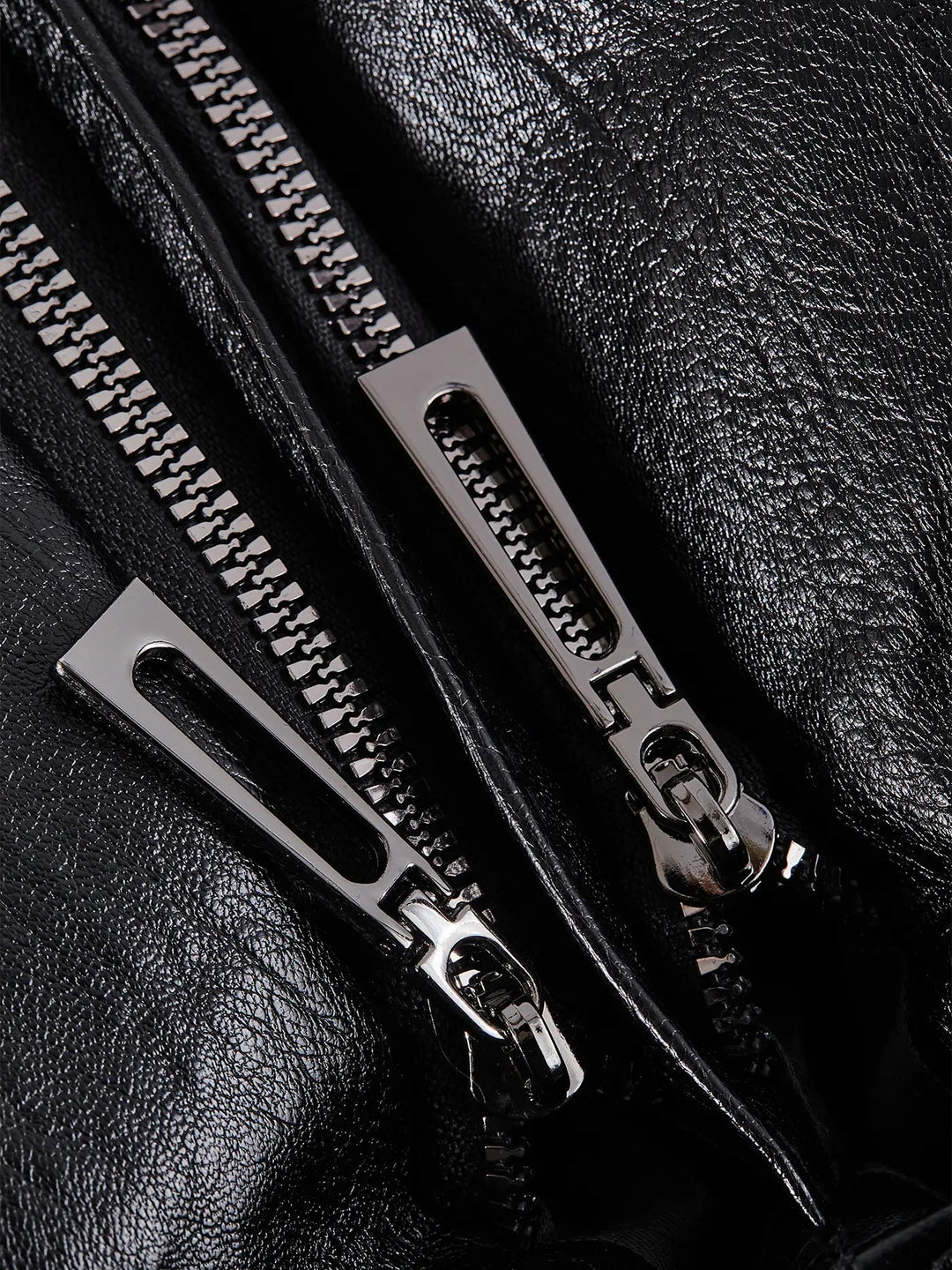 Xiamen | Multi‑Pocket Leder‑Schultertasche