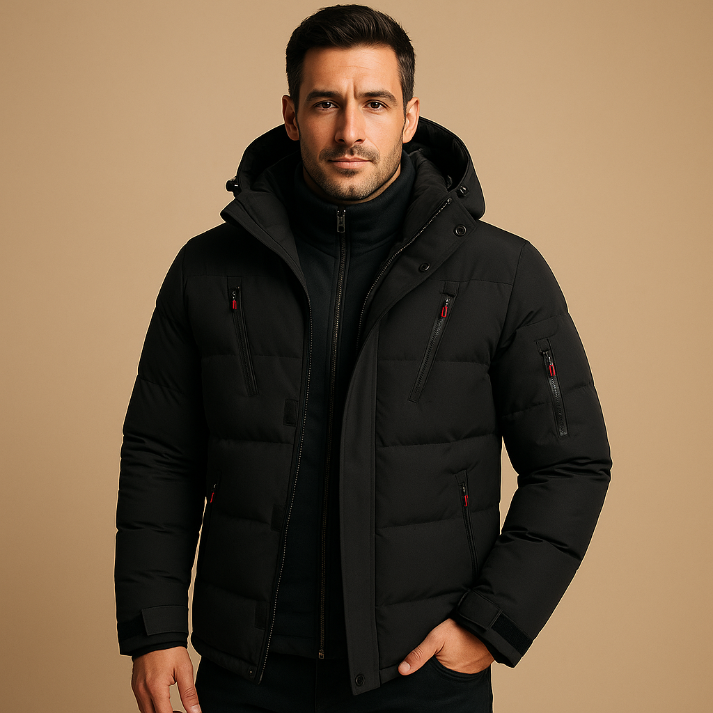 Zachary | Wasserdichte Herren Winterjacke