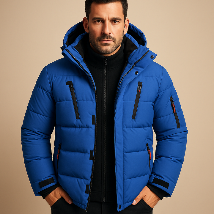 Zachary | Wasserdichte Herren Winterjacke