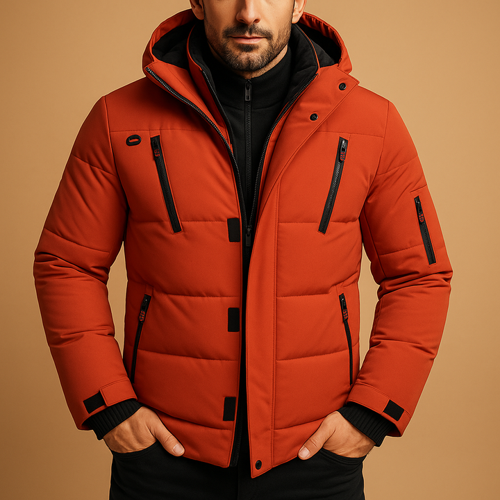 Zachary | Wasserdichte Herren Winterjacke