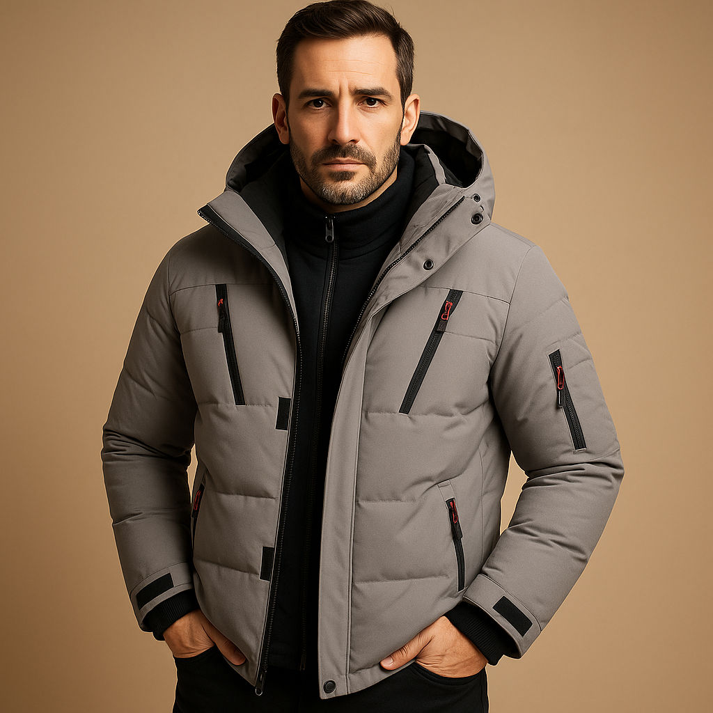 Zachary | Wasserdichte Herren Winterjacke