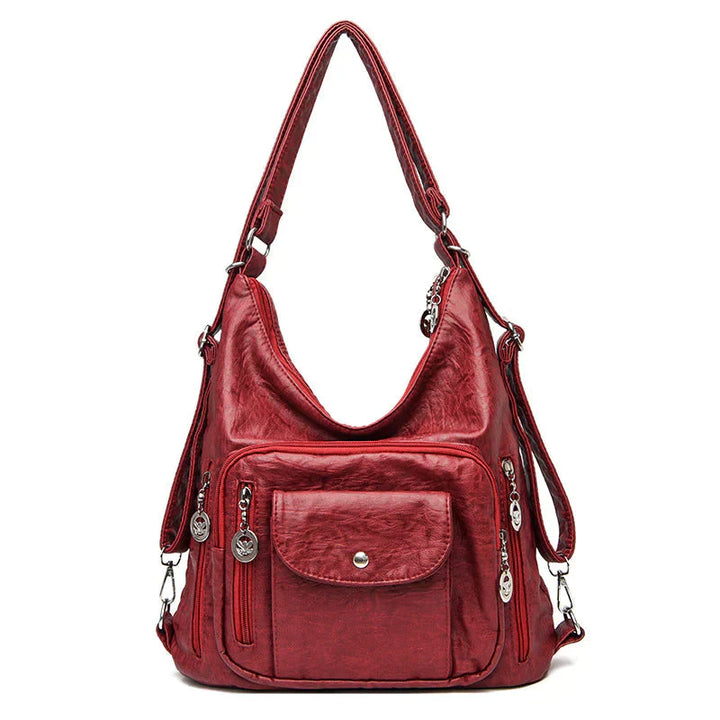 León | Große Multifunktionale Ledertasche