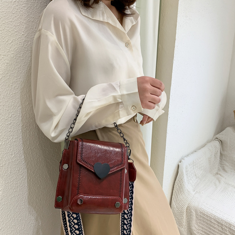 Addis Ababa | Elegante Schultertasche Groß