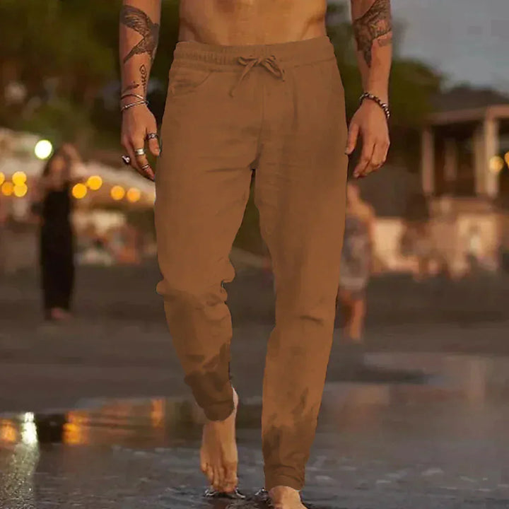 Adalric | Casual Leinen Herrenhosen