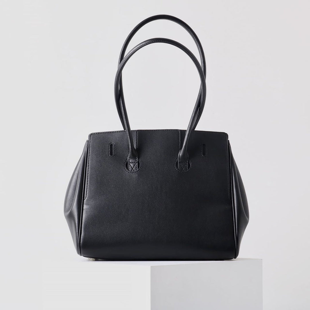 Likasi | Elegante Lederhandtasche mit Schnalle