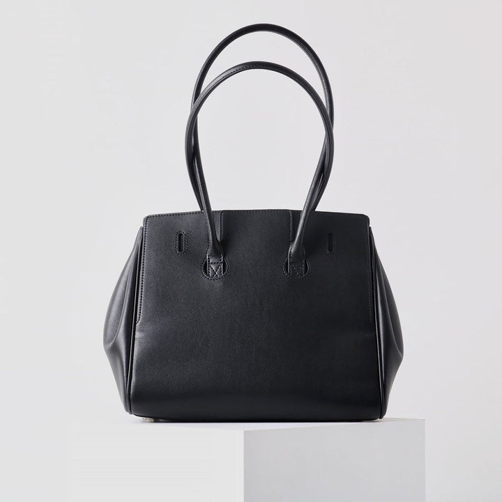 Likasi | Elegante Lederhandtasche mit Schnalle