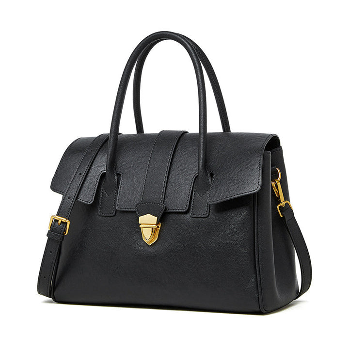 Guilin | Klassische Leder‑Satchel