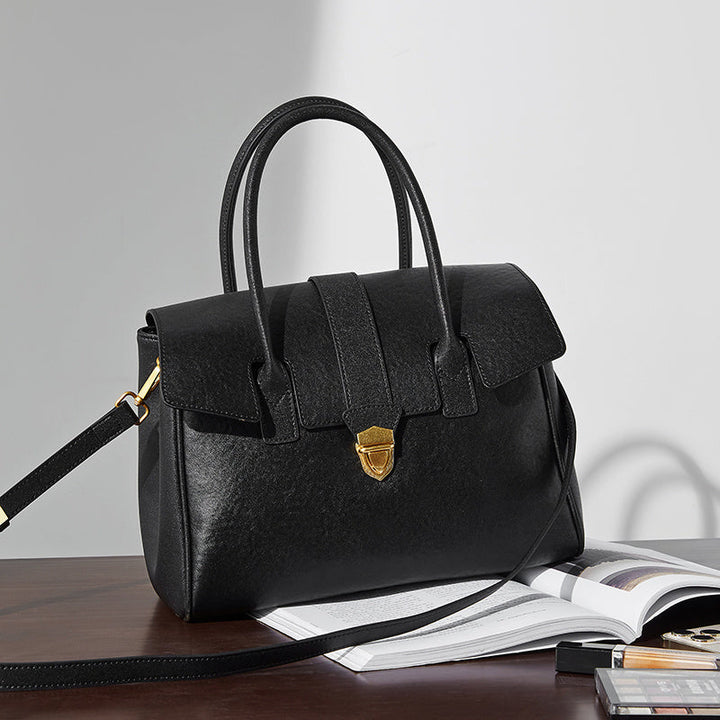 Guilin | Klassische Leder‑Satchel