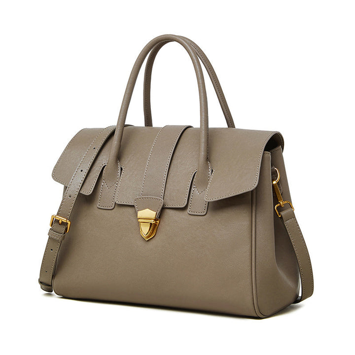 Guilin | Klassische Leder‑Satchel